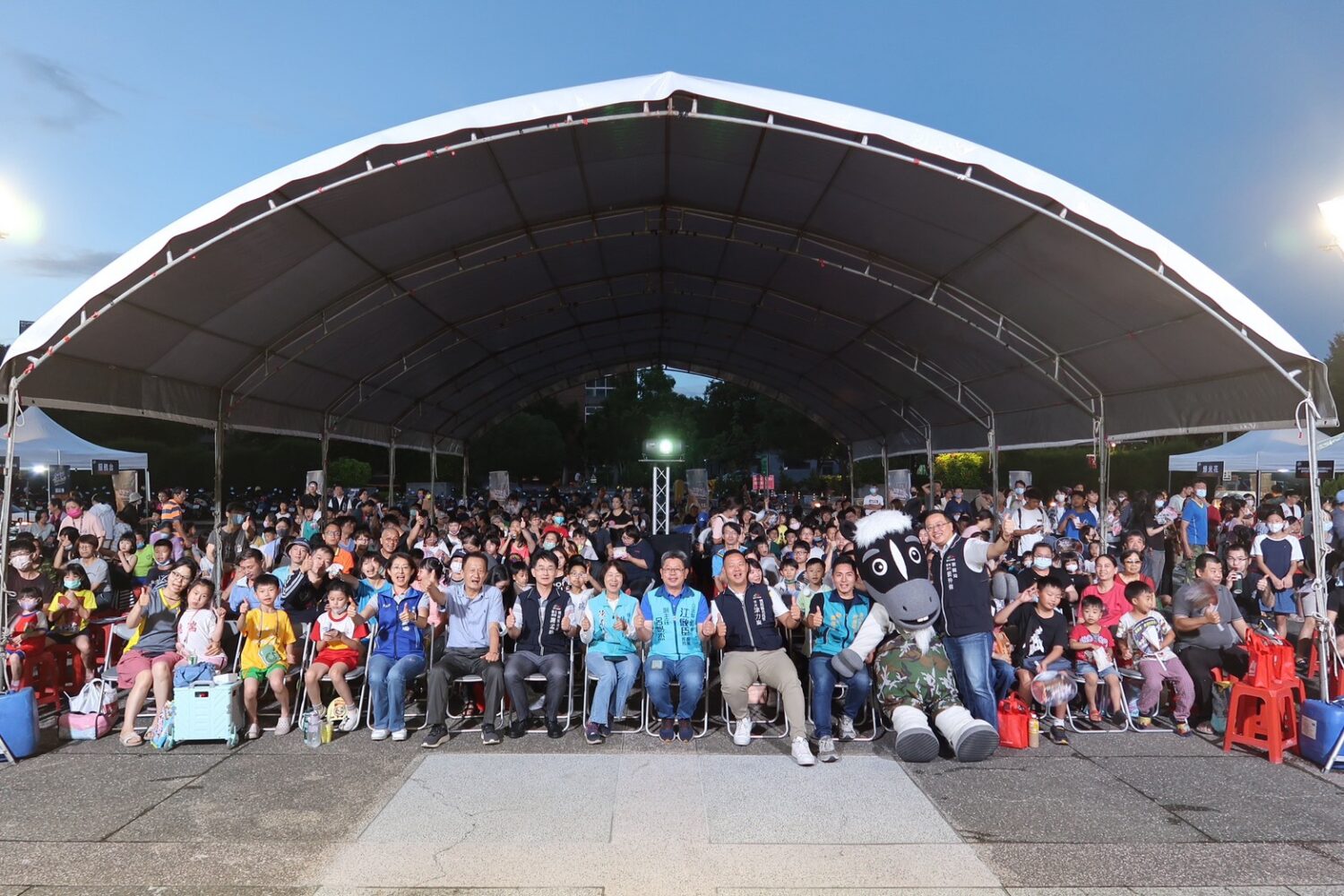 「台中電影Fun-In季」豐原開跑 全家三代同樂巡迴29區快樂暑假 「台中電影Fun-In季」豐原開跑 全家三代同樂巡迴29區快樂暑假