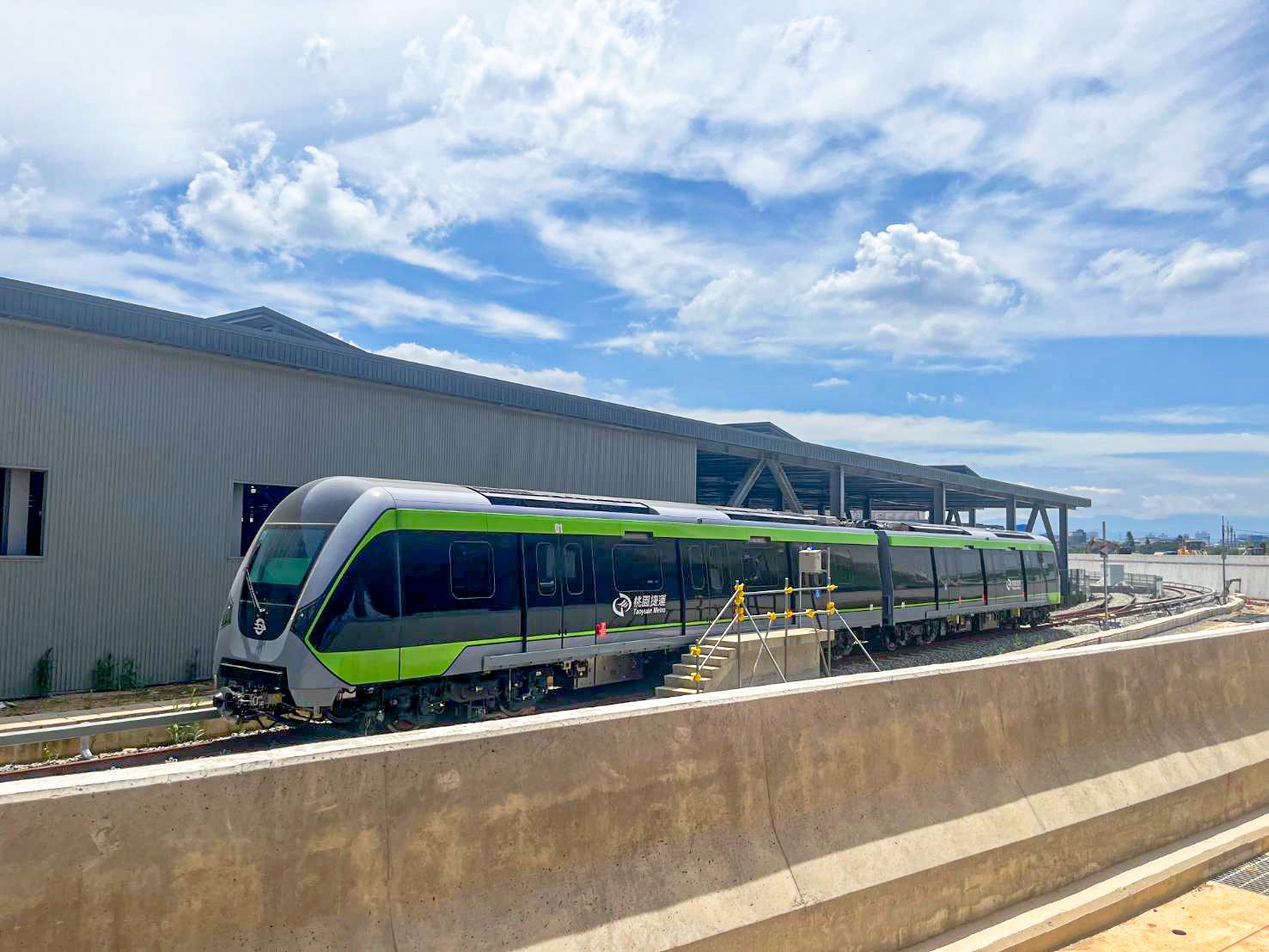 桃捷綠線招募73名新血 應屆生也能搶高薪穩定職缺