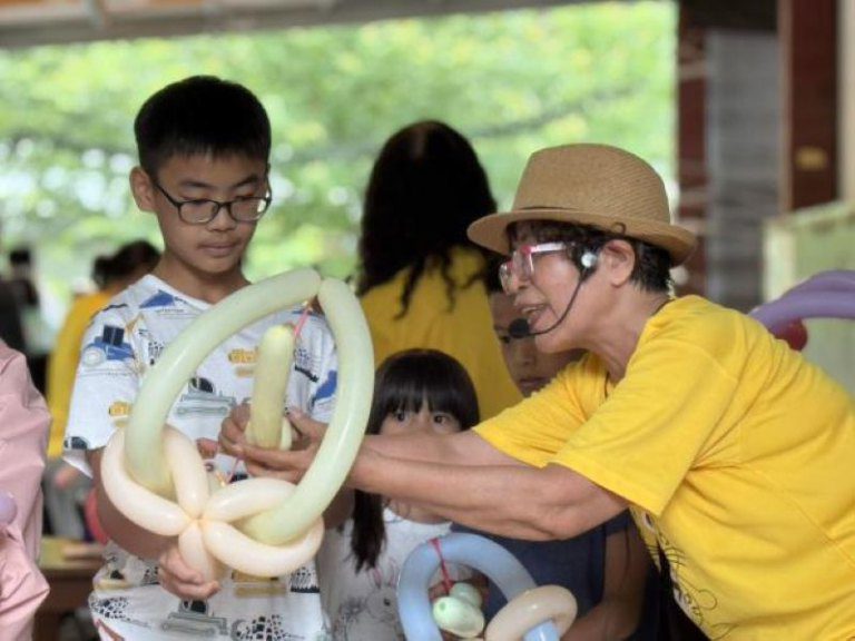 竹縣7月社福 玩出幸福夏日時光