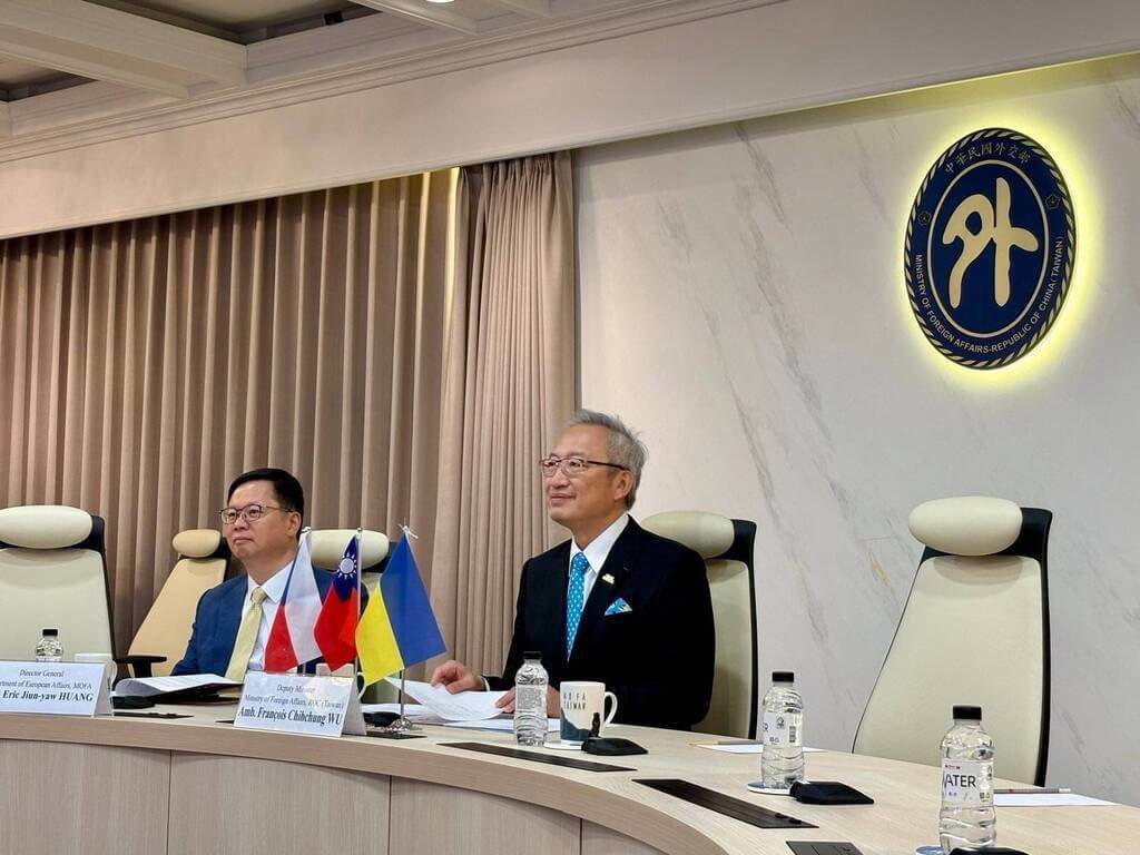 台捷簽署備忘錄 攜手協助烏克蘭重建關鍵基礎設施 台捷簽署備忘錄 攜手協助烏克蘭重建關鍵基礎設施