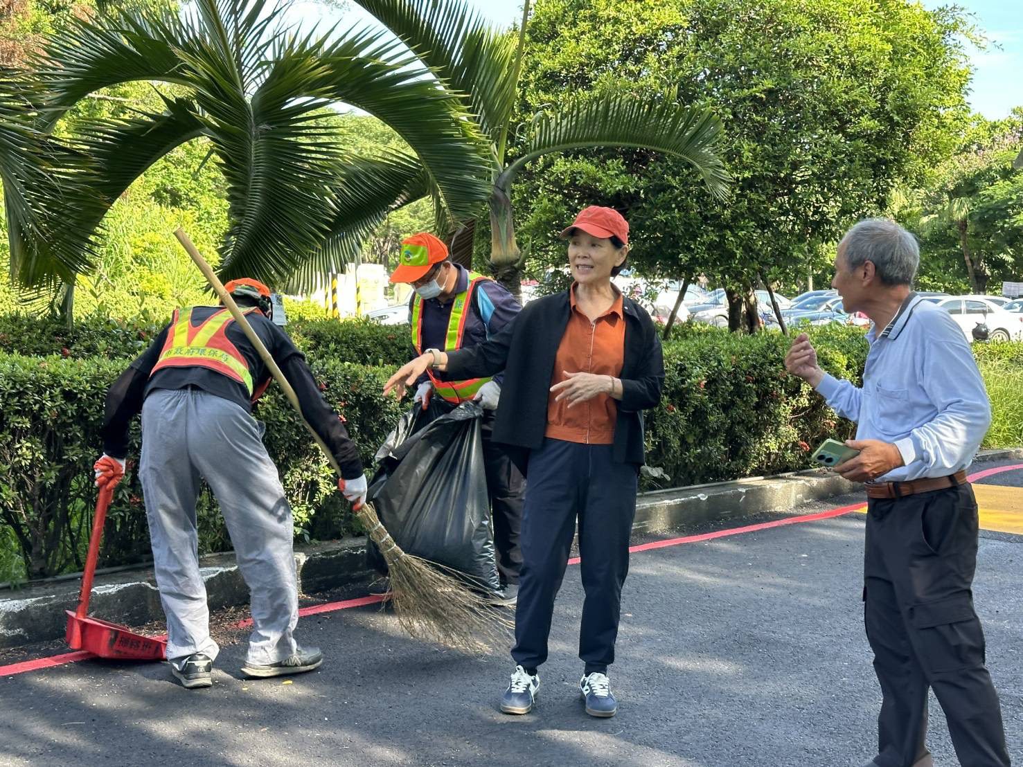 高市環保局擴大澄清湖空維區　同步整頓環境打造潔淨綠廊道
