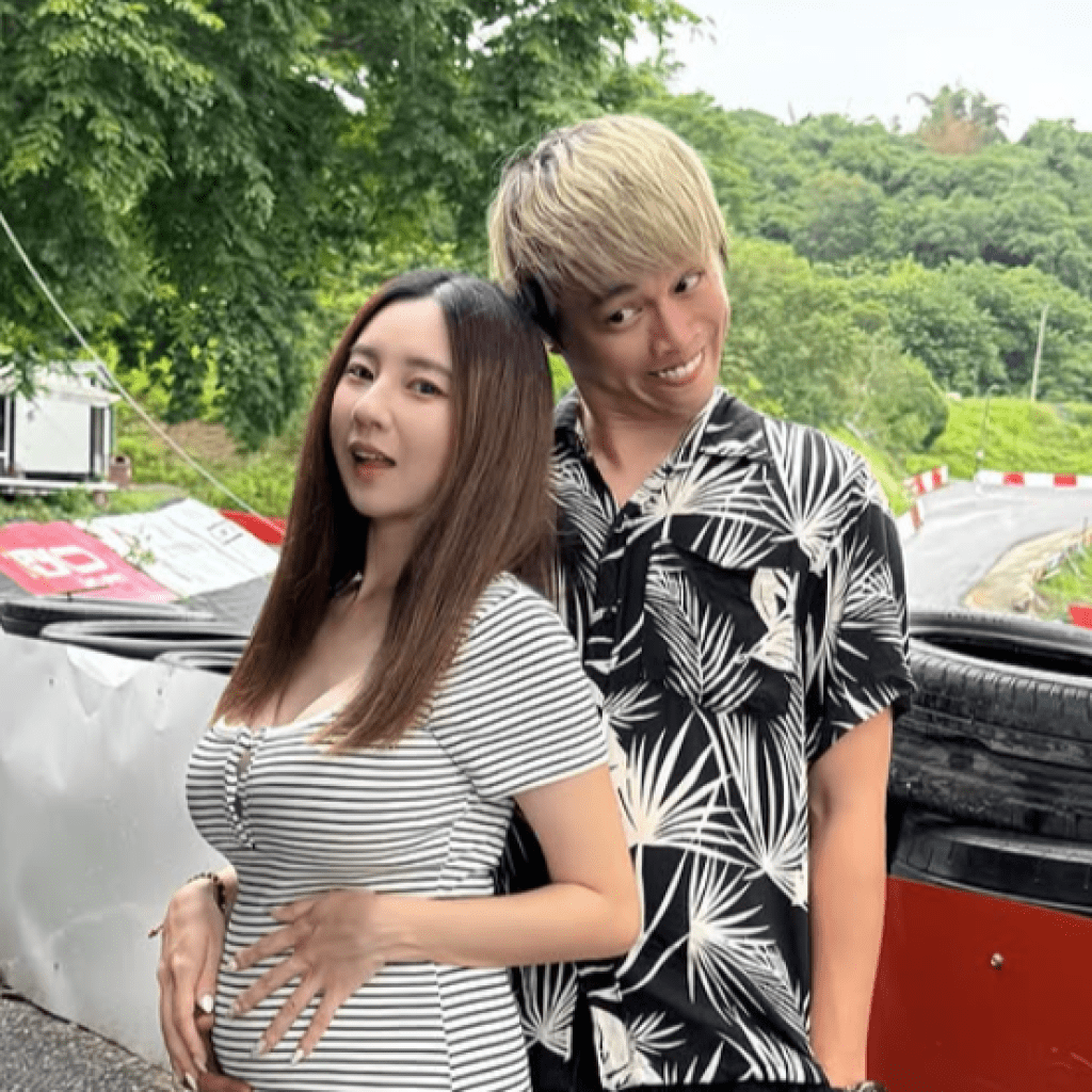 百萬網紅儒哥宣布「我當爸了」!衣衣挺孕肚曬甜蜜照 百萬網紅儒哥宣布「我當爸了」!衣衣挺孕肚曬甜蜜照