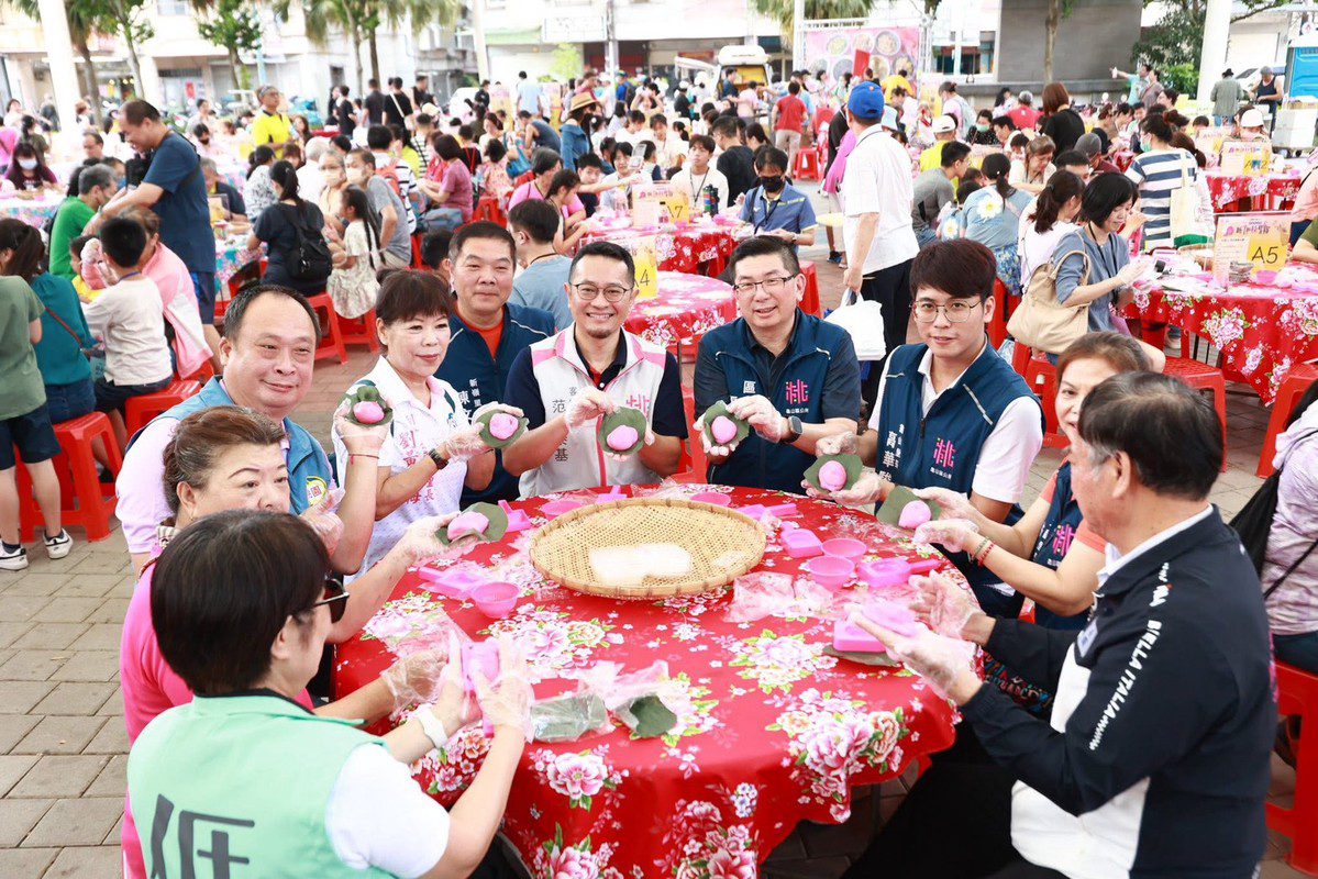 「新丁新枝都是寶！」龜山好客悠活樂登場 體驗做粄人氣爆棚