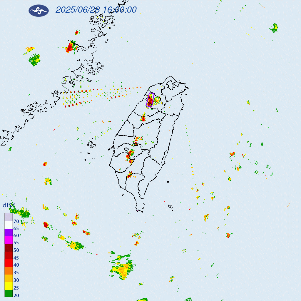 快訊/午後對流雲爆發!大雷雨警戒範圍曝 3區慎防強降雨雷擊 快訊/午後對流雲爆發!大雷雨警戒範圍曝 3區慎防強降雨雷擊