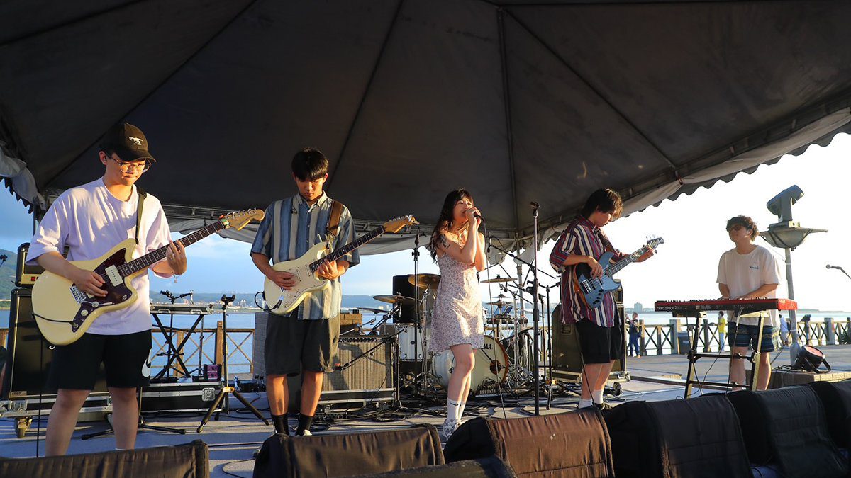 2025新北市河海音樂季淡水漁人舞台開唱　夏日音樂旅程熱烈啟航