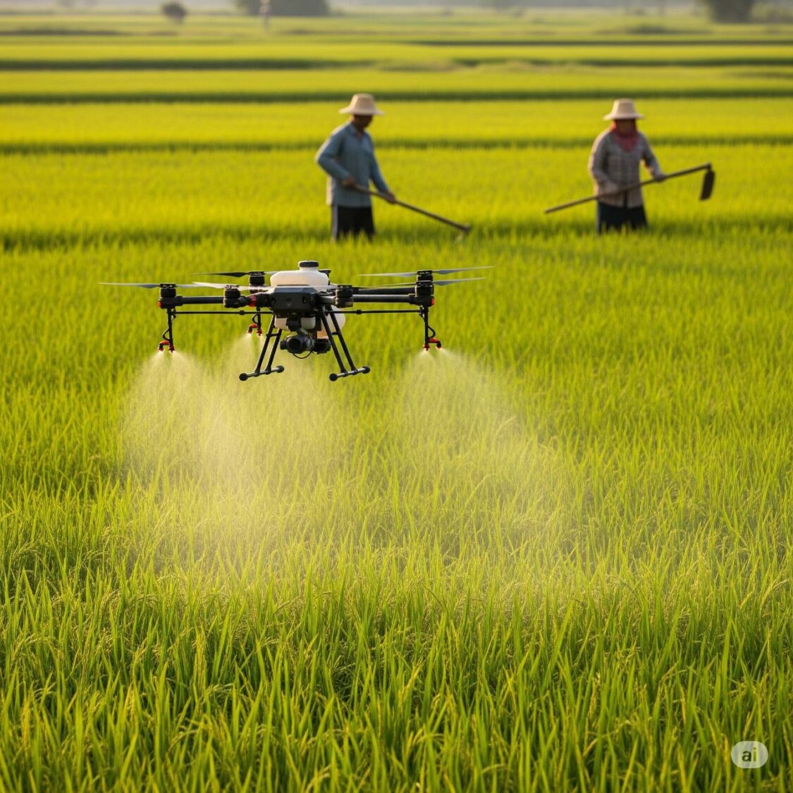 無人機農藥噴灑遇軍事禁航令    農業局積極協調確保農民權益