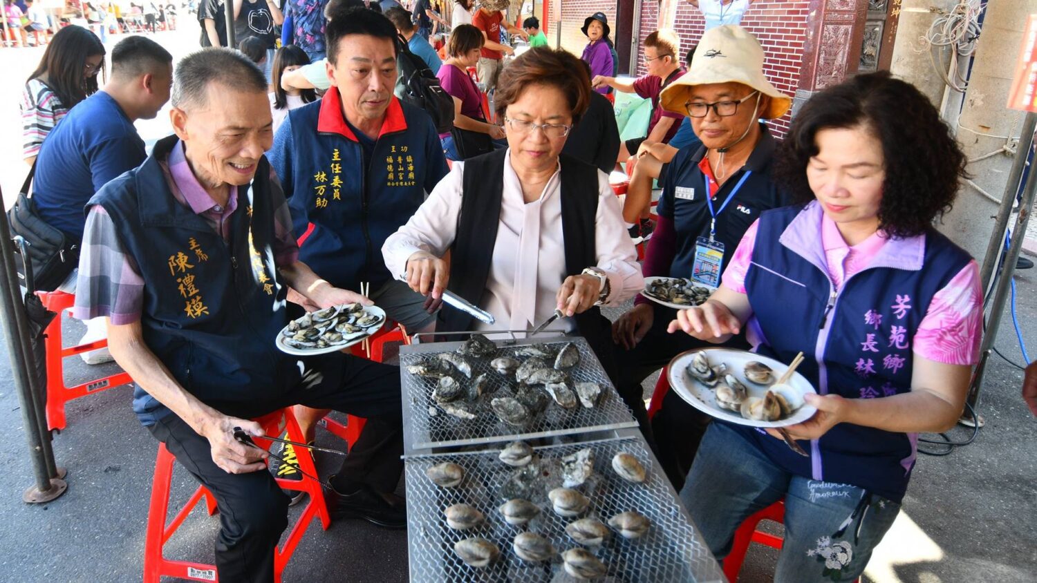 王功漁火節千人烤蚵祈福嘉年華　一連兩天海洋音樂會點燃夏夜