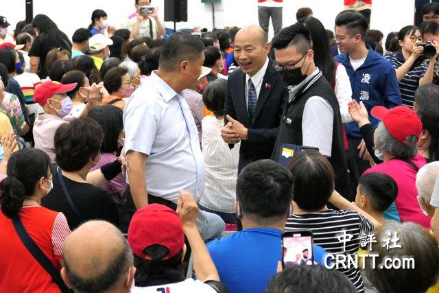 韓國瑜重出江湖抗惡罷　魅力依舊