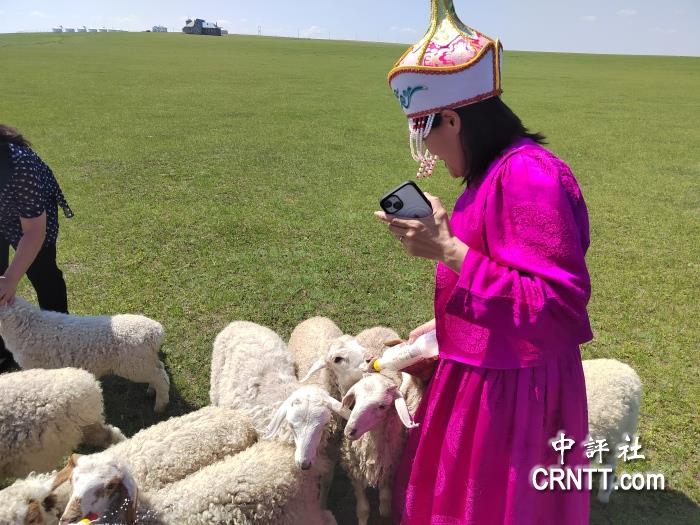 台灣青年訪內蒙古:兩岸同屬一個祖先　理應多互動