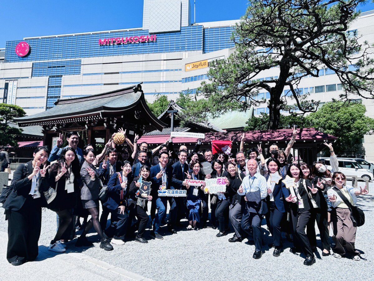 花蓮亮相福岡觀光推廣會 福岡首場推廣會人氣最旺 花蓮亮相福岡觀光推廣會 福岡首場推廣會人氣最旺