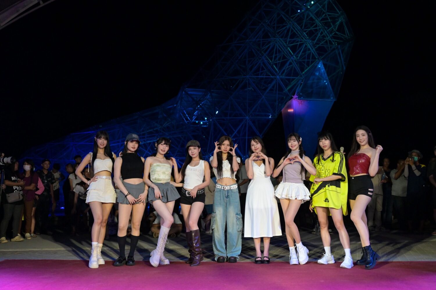 雲管處「玩美高跟鞋 布袋吹風chill」首場盛會 引爆布袋夏日魅力 雲管處「玩美高跟鞋 布袋吹風chill」首場盛會 引爆布袋夏日魅力