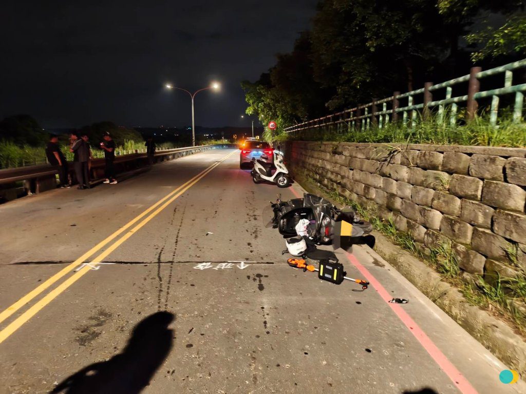 新北鶯歌男「越級騎黃牌重機」 自撞護欄斷掌送醫亡 新北鶯歌男「越級騎黃牌重機」 自撞護欄斷掌送醫亡