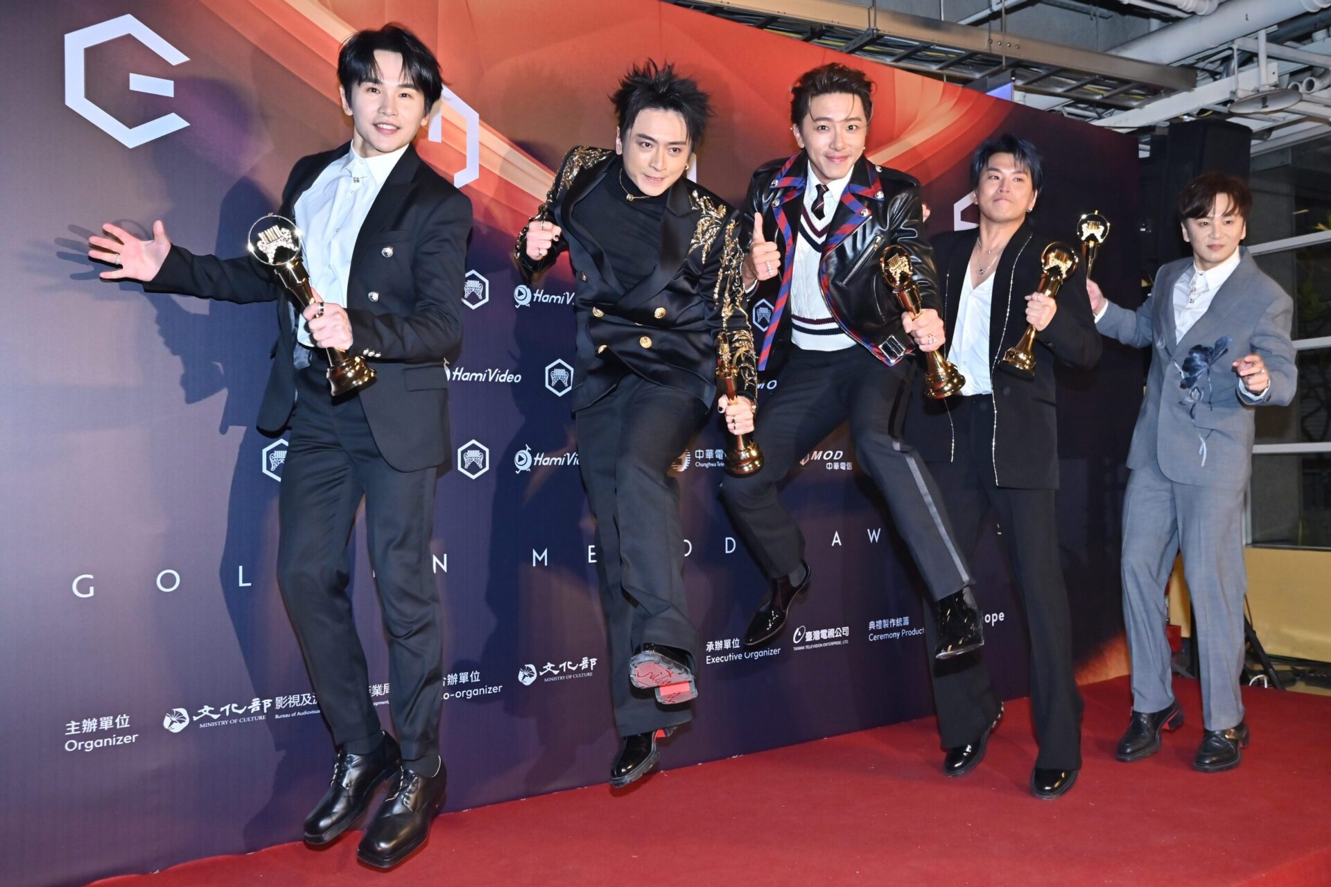 第 36 屆金曲獎年度歌曲獎 星期五晚上 Energy