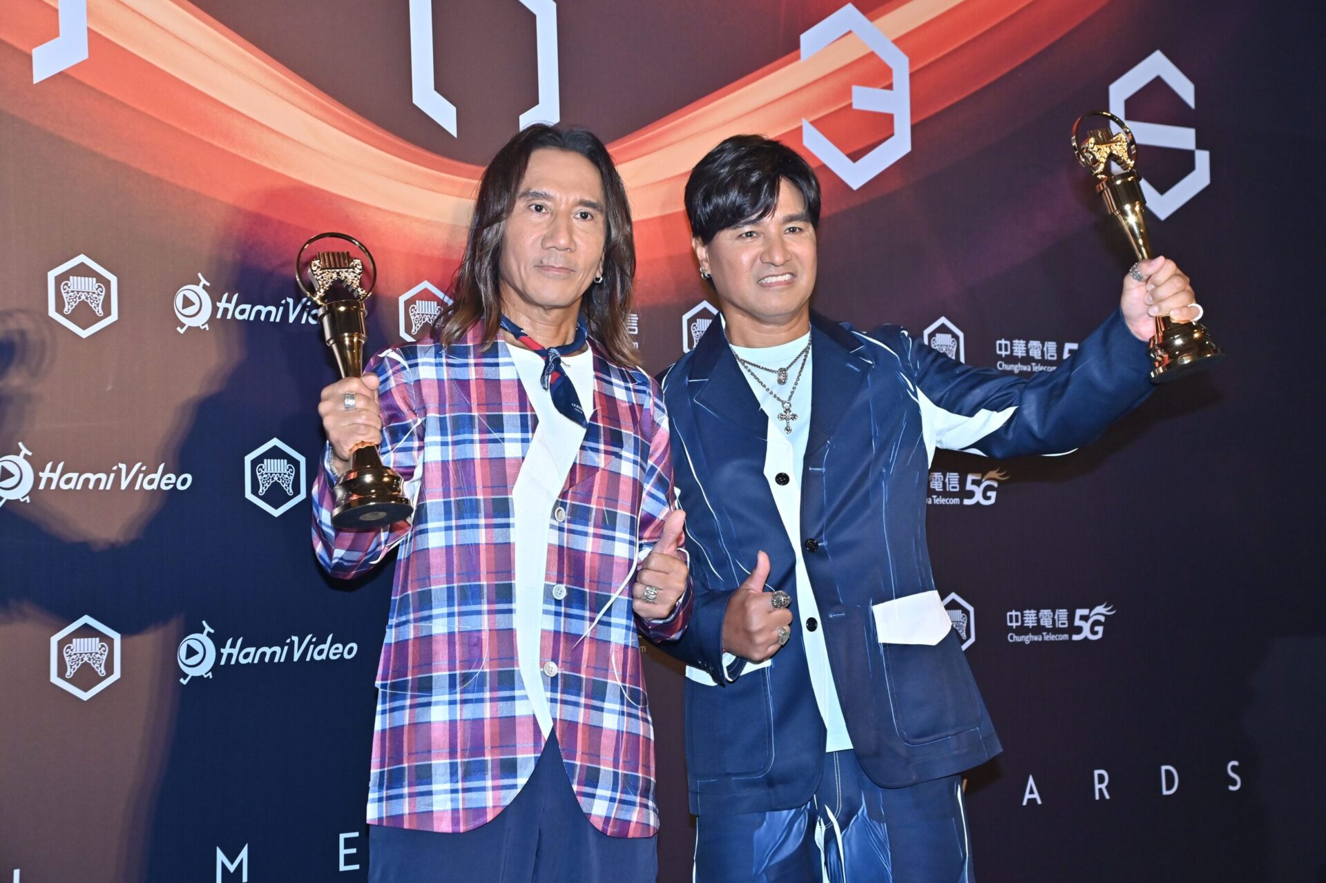 第 36 屆金曲獎最佳演唱組合獎 動力火車 尤秋興 顏志琳相隔20年再次登金曲舞台領獎