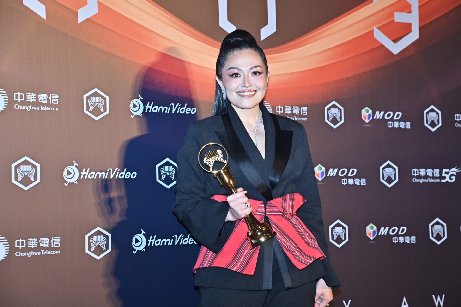 第 36 屆金曲獎最佳原住民語歌手獎 Kumu Basaw 姑慕·巴紹