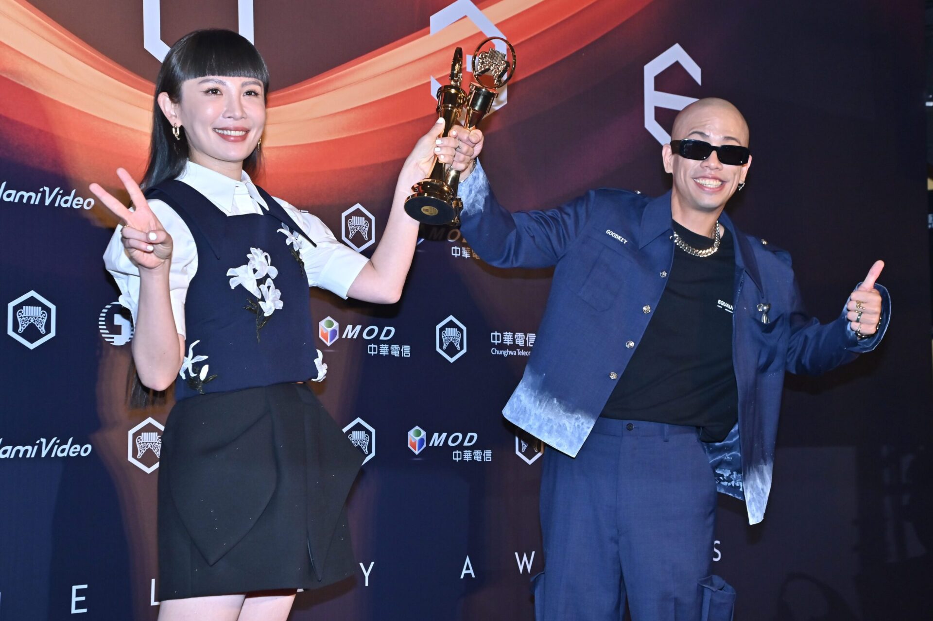 第36屆金曲獎最佳男女歌手獎 呂士軒首登歌王 魏如萱再次封后