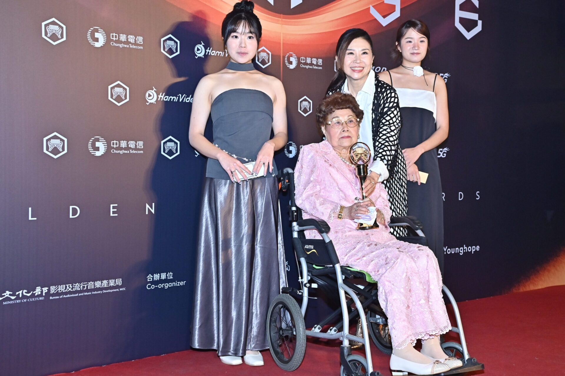 第 36 屆金曲獎特別貢獻獎 馬兆駿