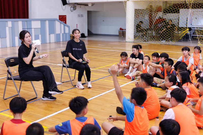 勇敢起跑 夢想加速 2025長榮航空「幼苗計畫-校園深耕巡迴」馬祖站登場 勇敢起跑 夢想加速 2025長榮航空「幼苗計畫-校園深耕巡迴」馬祖站登場