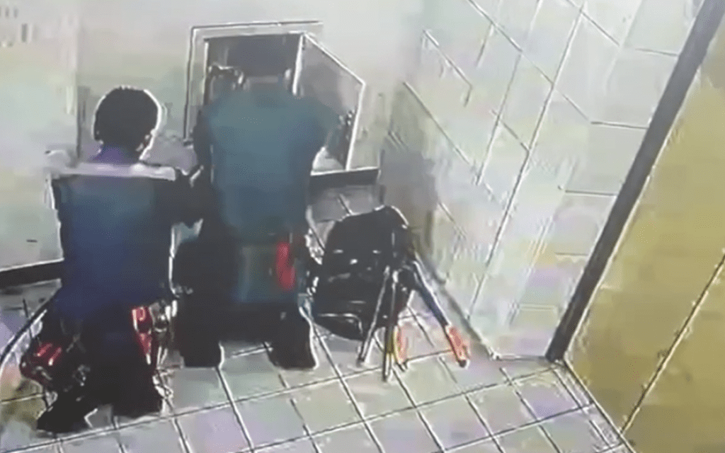 有片／兄弟檔假扮電信員工6天內南下台南　偷33棟大樓電纜、釀300萬損失　