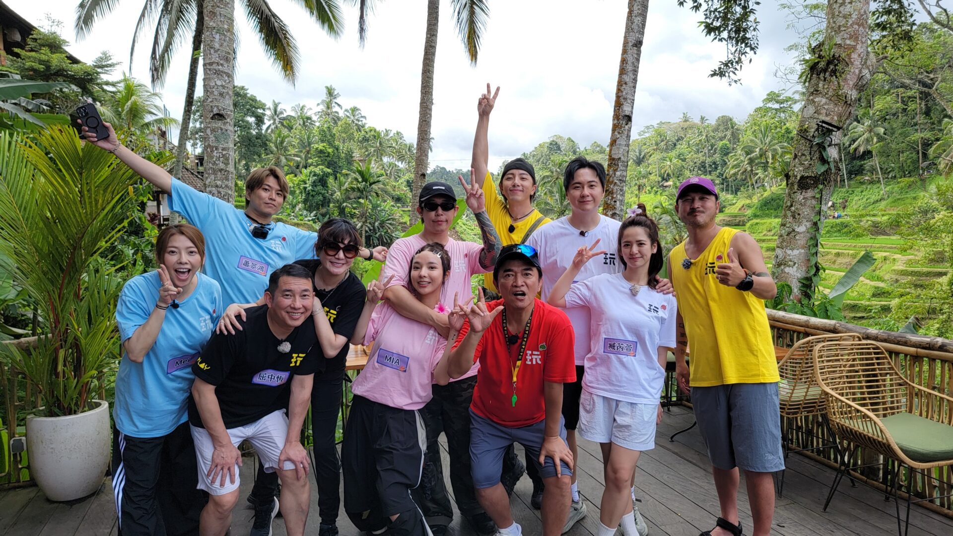 綜藝玩很大夫妻檔參戰　亂鬥火藥味四起