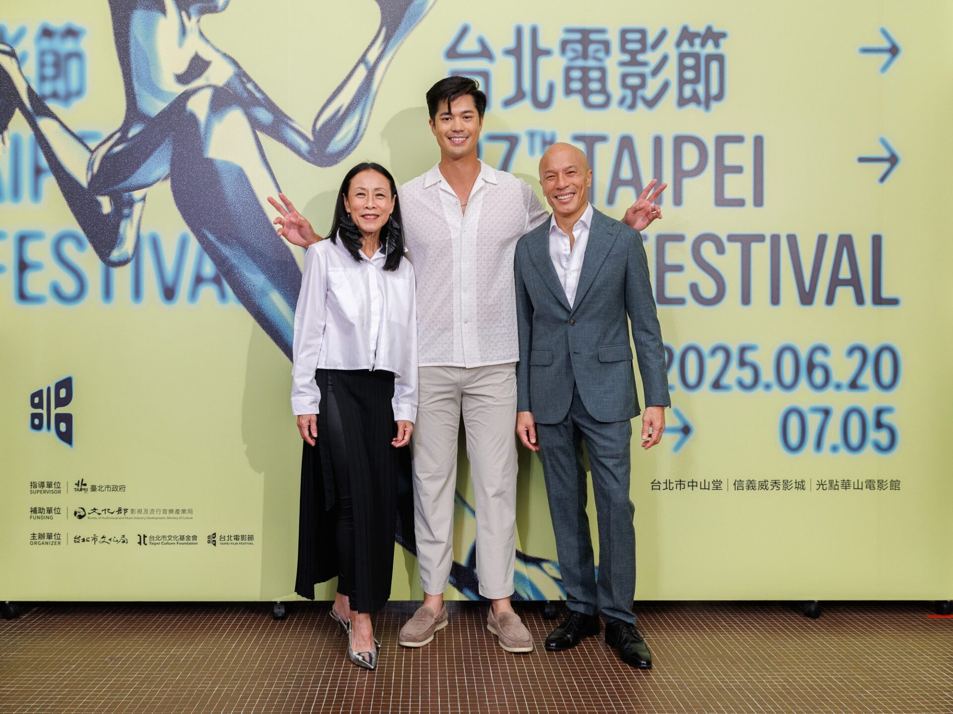 美國浪漫喜劇《值得的等待》　導演林書宇率演員群會粉