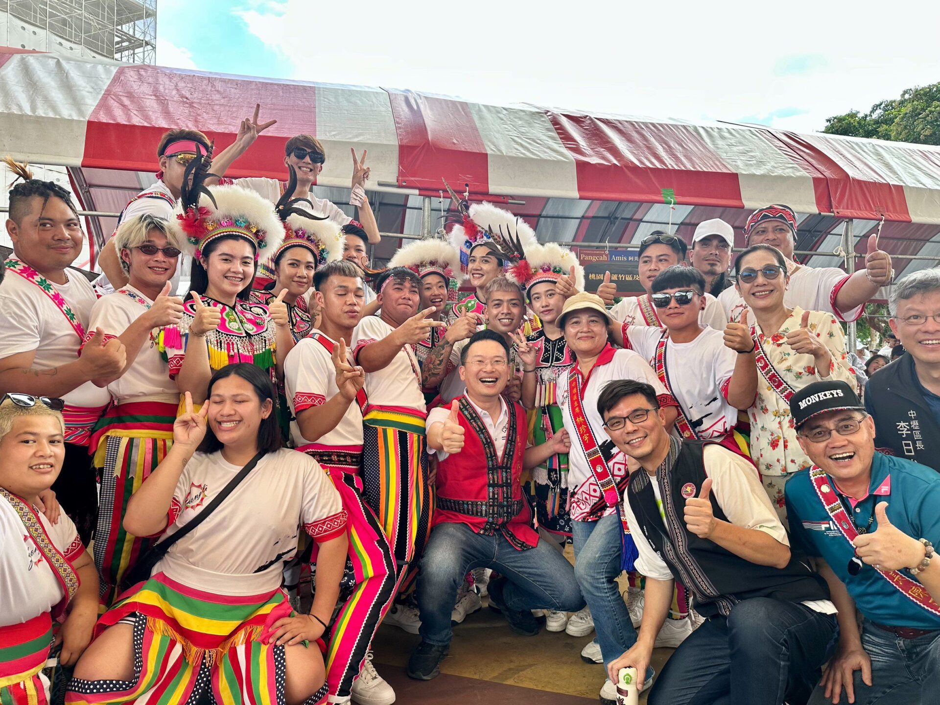 全台20％阿美族定居桃園　蘇俊賓：komoris歲時河祭移師都會傳承原鄉文化