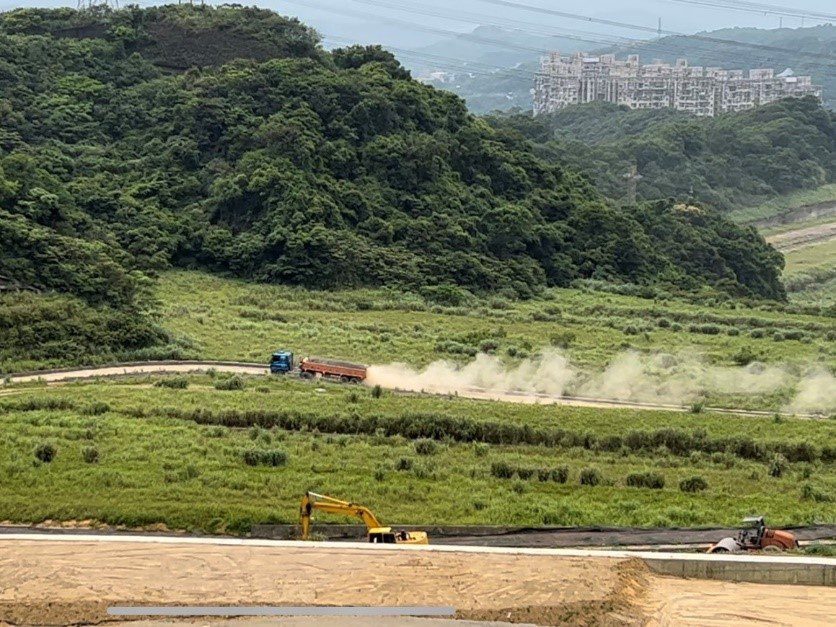 塵土飛揚不只髒　還可能傷身！基隆環保局籲：拚效率也要防污染