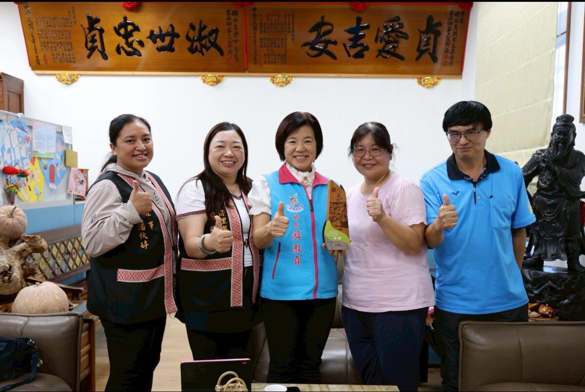 吉安鄉太魯閣族發展協會獲全國特優獎鄉長游淑貞肯定協會守護部落社區林業永續
