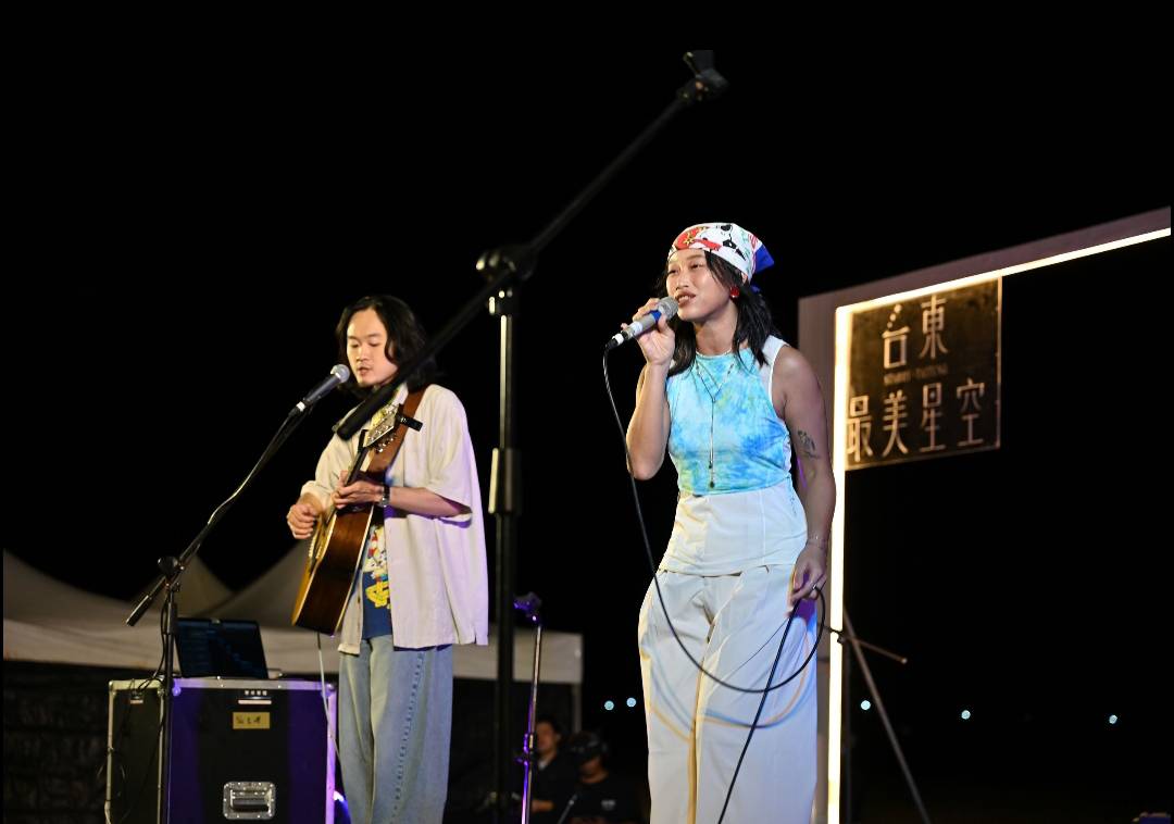 星空×音樂×稻香 台東最美星空音樂會關山場 吸引上千人共賞自然樂章