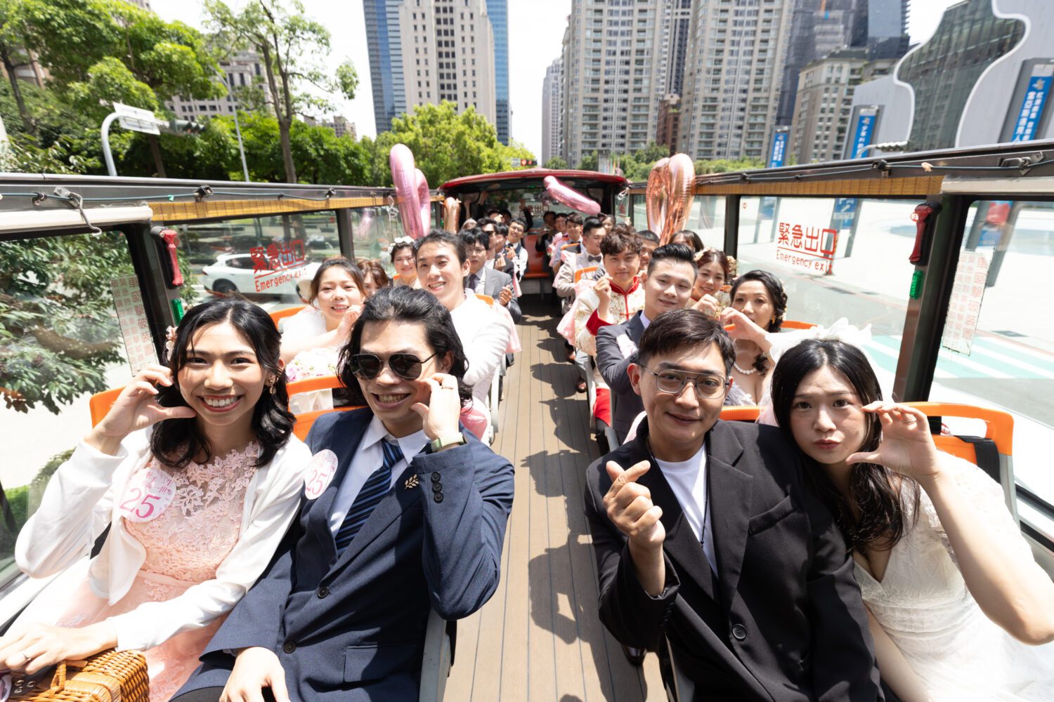 愛在台中：50對新人幸福啟航  台中市民暨公教人員婚禮浪漫