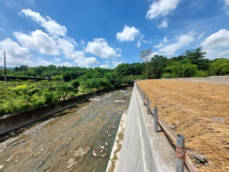 臺南市南化區野溪護岸復建工程提前完工 汛期及時發揮功效 臺南市南化區野溪護岸復建工程提前完工 汛期及時發揮功效