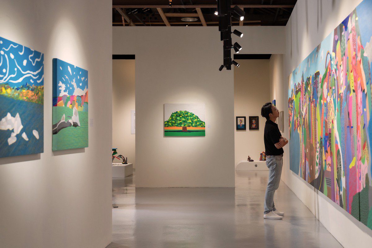 從畫中走進風景 從童心走進色彩 盧俊翰個展《走進歡樂的風景裡探險》蕭壠文化園區登場! 從畫中走進風景 從童心走進色彩 盧俊翰個展《走進歡樂的風景裡探險》蕭壠文化園區登場!