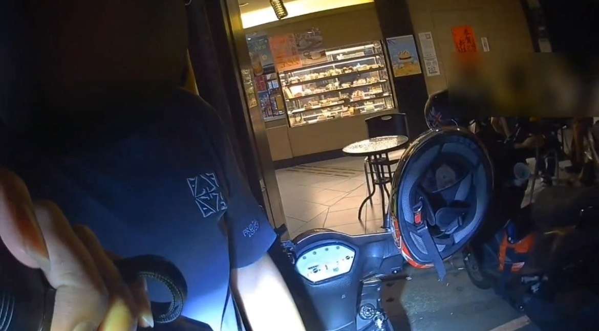 桃園無照騎士謊報他人姓名 一查竟是「這身分」秒認栽 桃園無照騎士謊報他人姓名 一查竟是「這身分」秒認栽