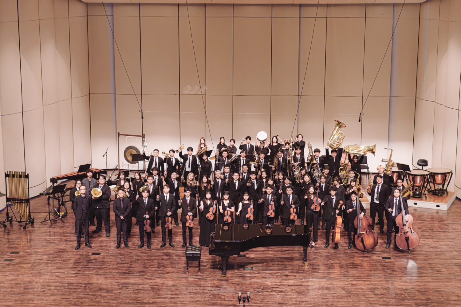 高雄大學愛樂社20週年音樂盛宴 首登至德堂展現青年藝術新勢力 高雄大學愛樂社20週年音樂盛宴 首登至德堂展現青年藝術新勢力