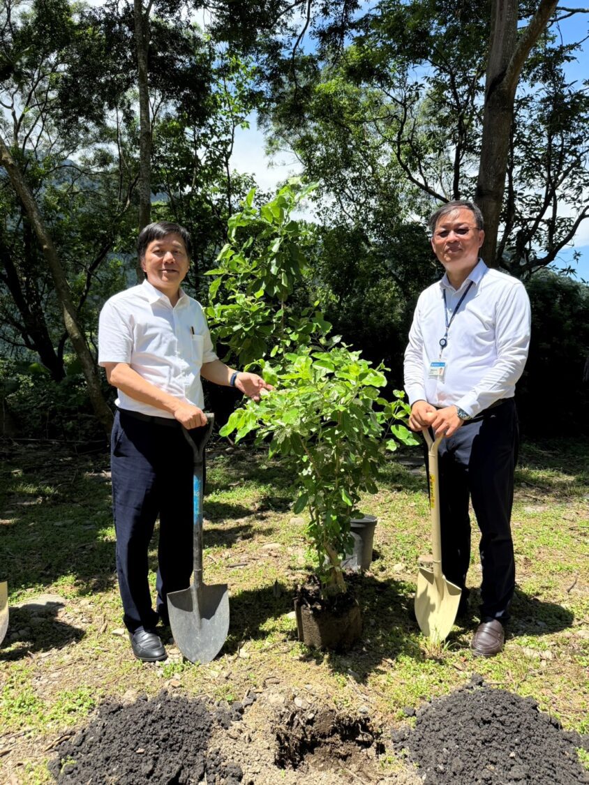 中鋼運通、茂管處、茂林國中攜手打造紫斑蝶友善棲地 永續生態教育展新頁