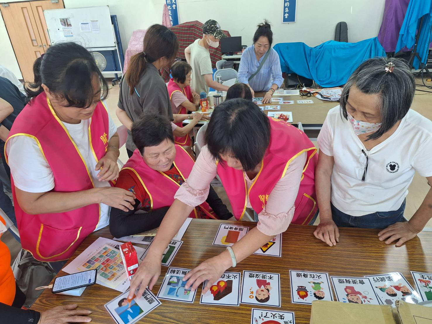 「玩」出防災力！基隆書院社區共學攜手守護山城