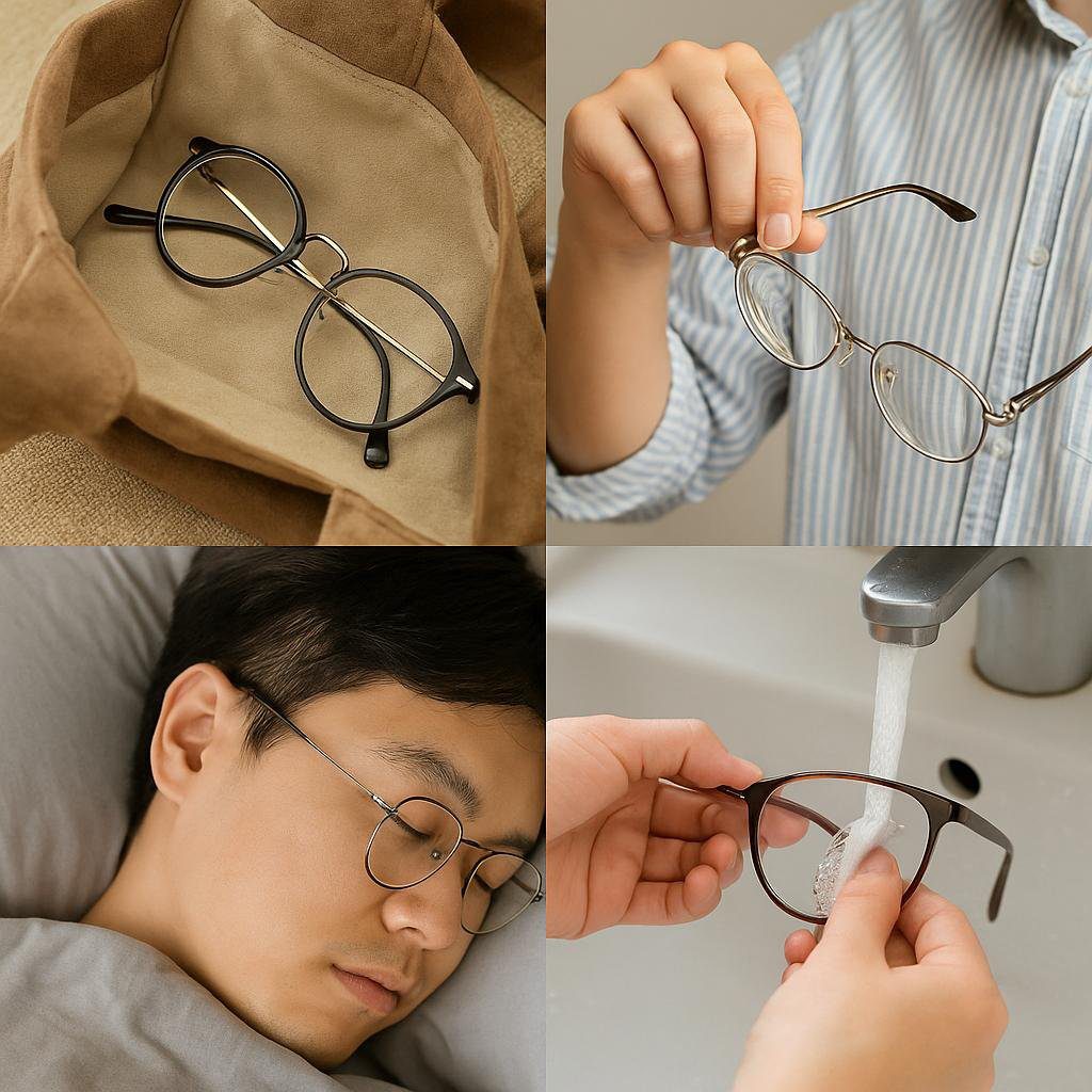 【眼鏡迷思破解】你真的懂怎麼戴眼鏡嗎？ 宏恩眼鏡教你正確保養不踩雷！