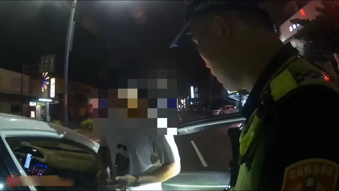 花蓮吉安警路檢查獲毒品　 副駕駛藏毒難逃法網