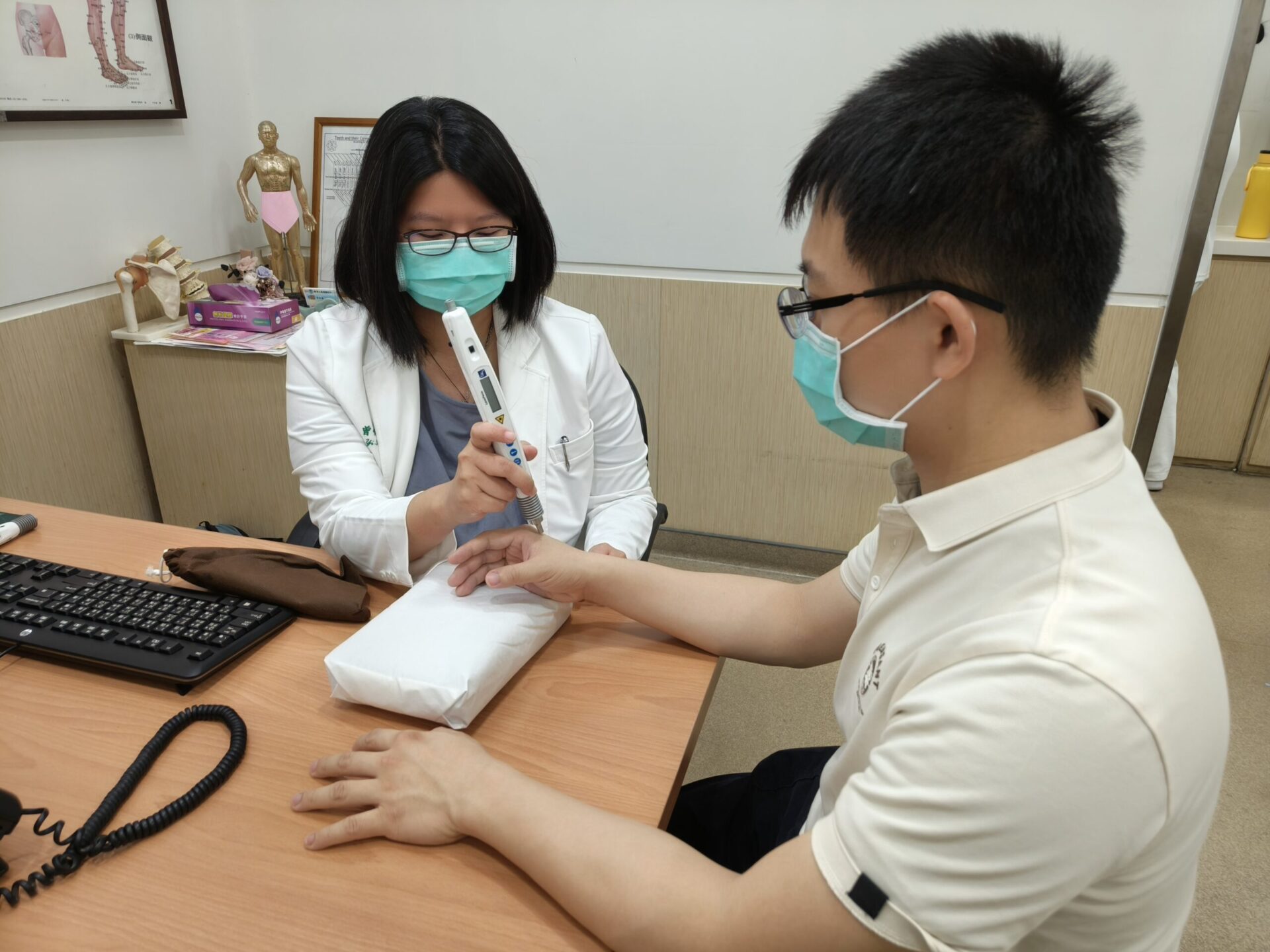 換季鼻子就過敏！恩主公醫靠這招助她改善生活品質