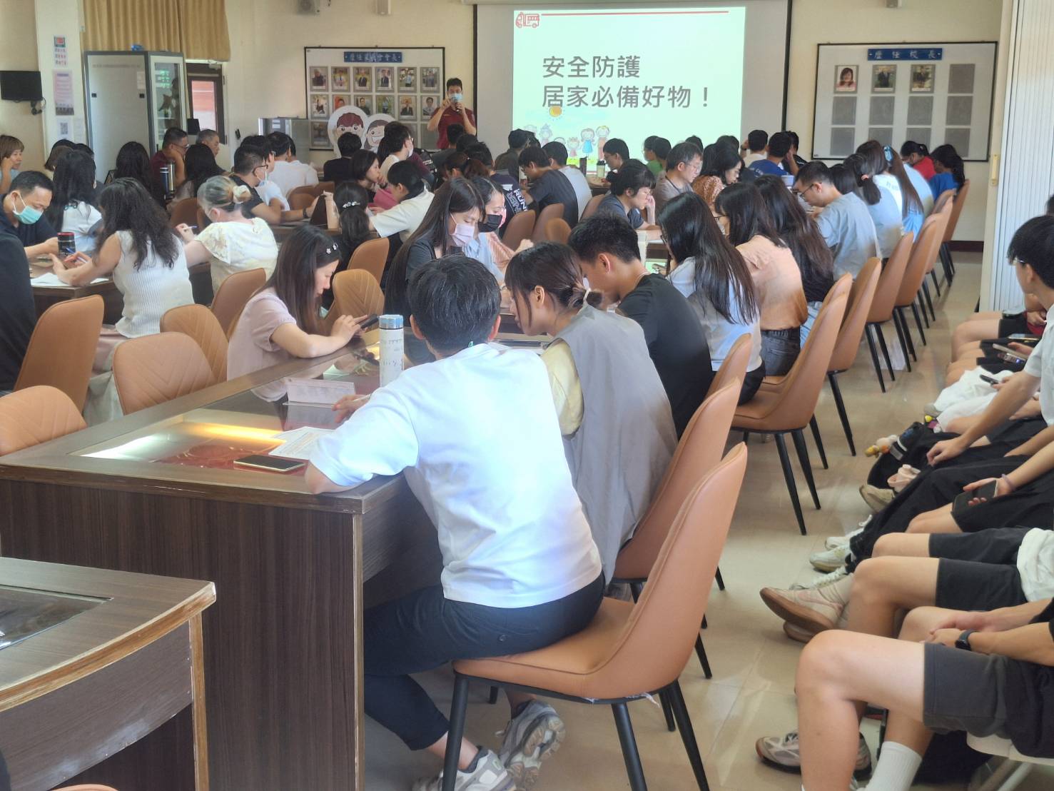 防災教育向下扎根！大溪消防分隊入校推廣逃生8字訣