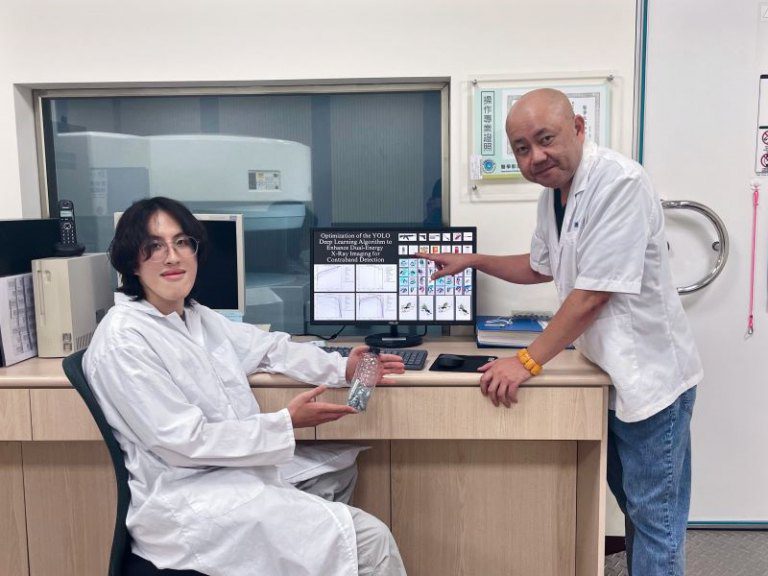 元培醫放系學生結合AI與3D列印　研究計畫獲國科會補助