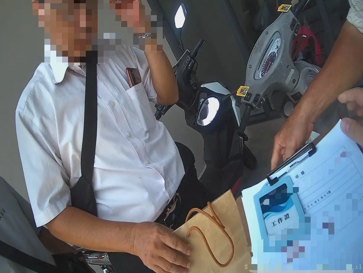 三折肱成良醫 藥方找警察就對了 機警老翁保住老本60萬元 三折肱成良醫 藥方找警察就對了 機警老翁保住老本60萬元