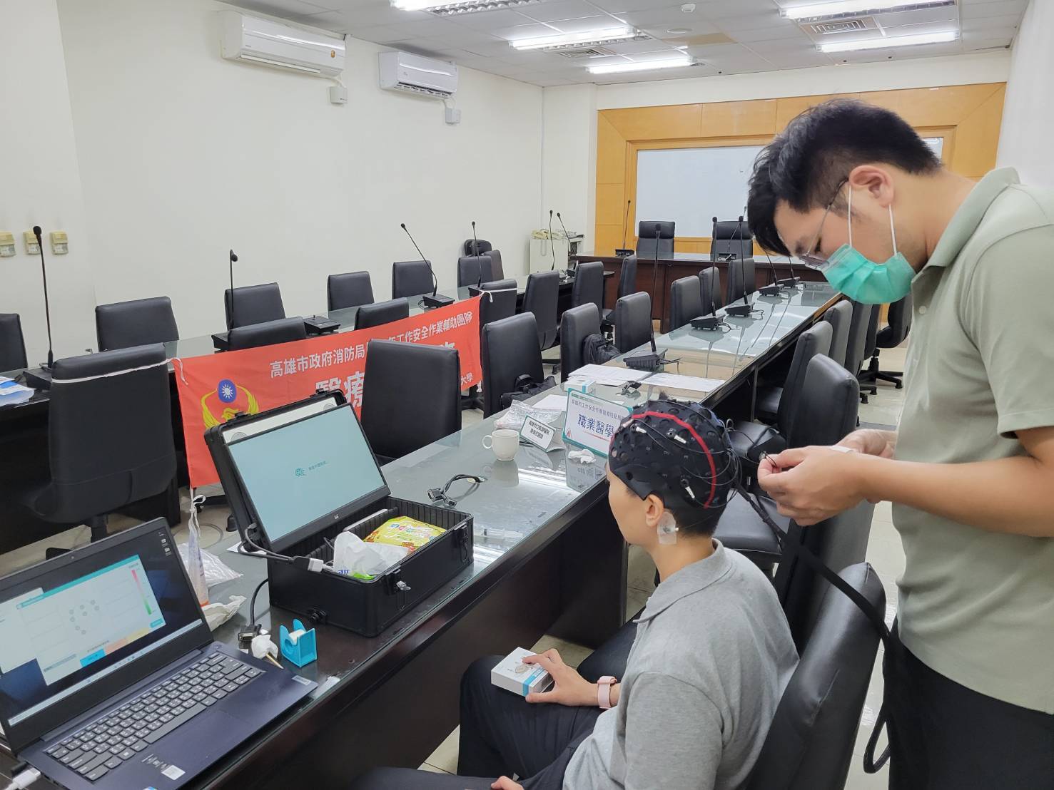 高雄消防局推特定健檢保障救災英雄健康安全 高雄消防局推特定健檢保障救災英雄健康安全