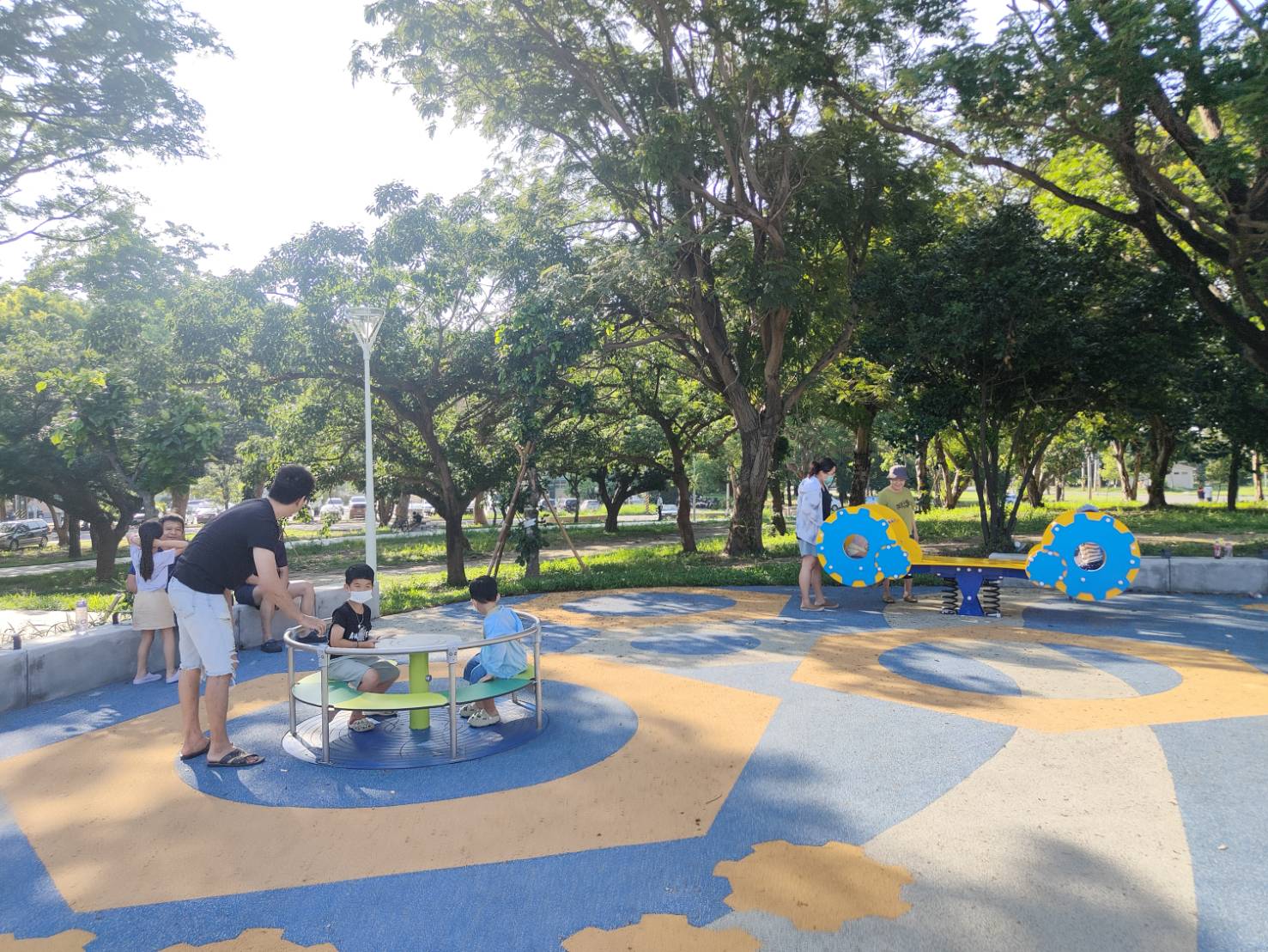 不只為孩子打造專屬遊樂天地 從「螺絲王國」長出來的公園　岡山本洲公二大變身！