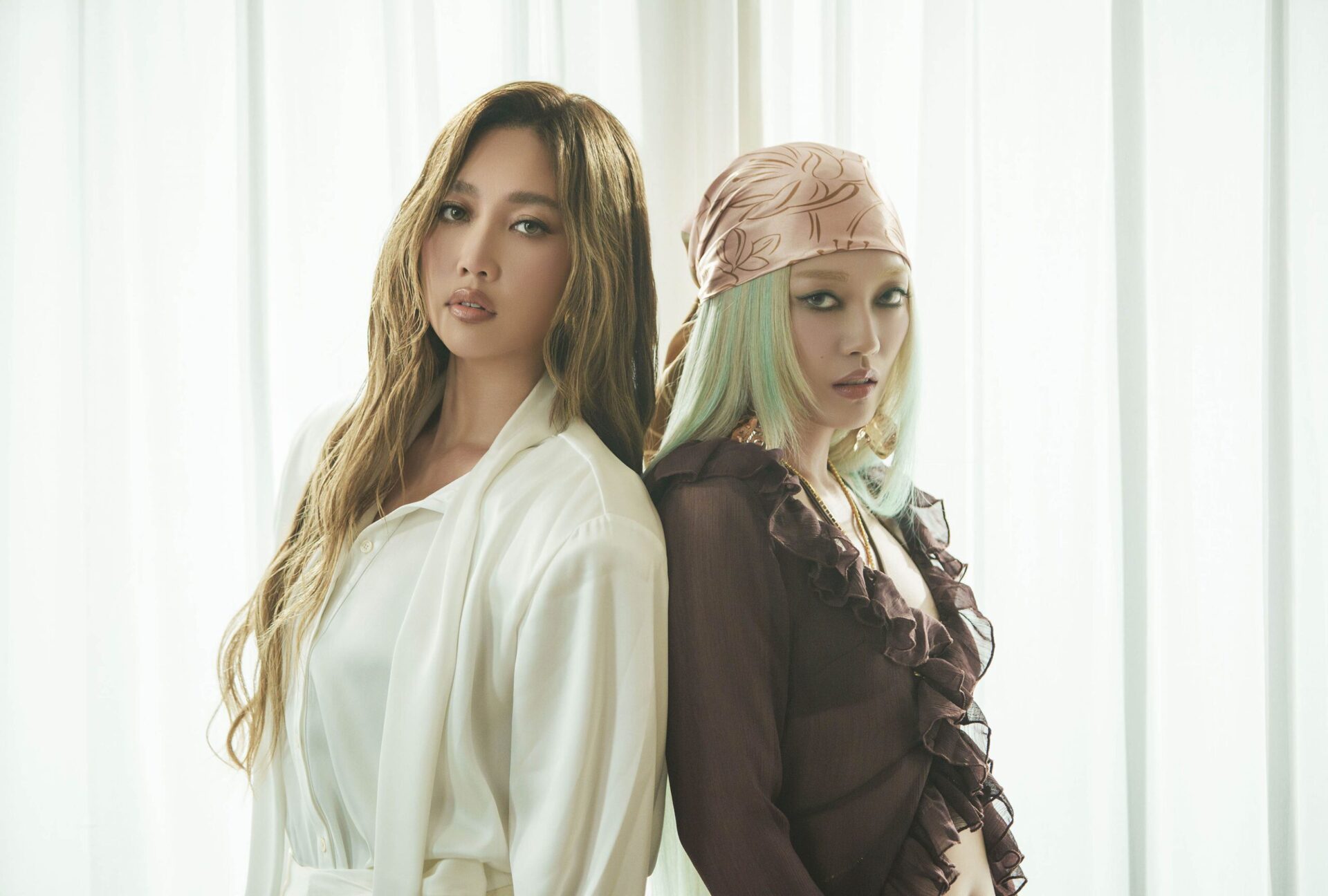 天生歌姬A-Lin VS 微辣舞姬琟娜(Verna)　女女對唱新颶風