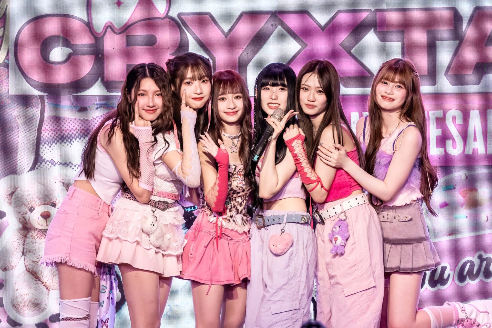 幽靈水晶成軍周年展現陪伴與成長力量　靠「療癒儀式」互相打氣
