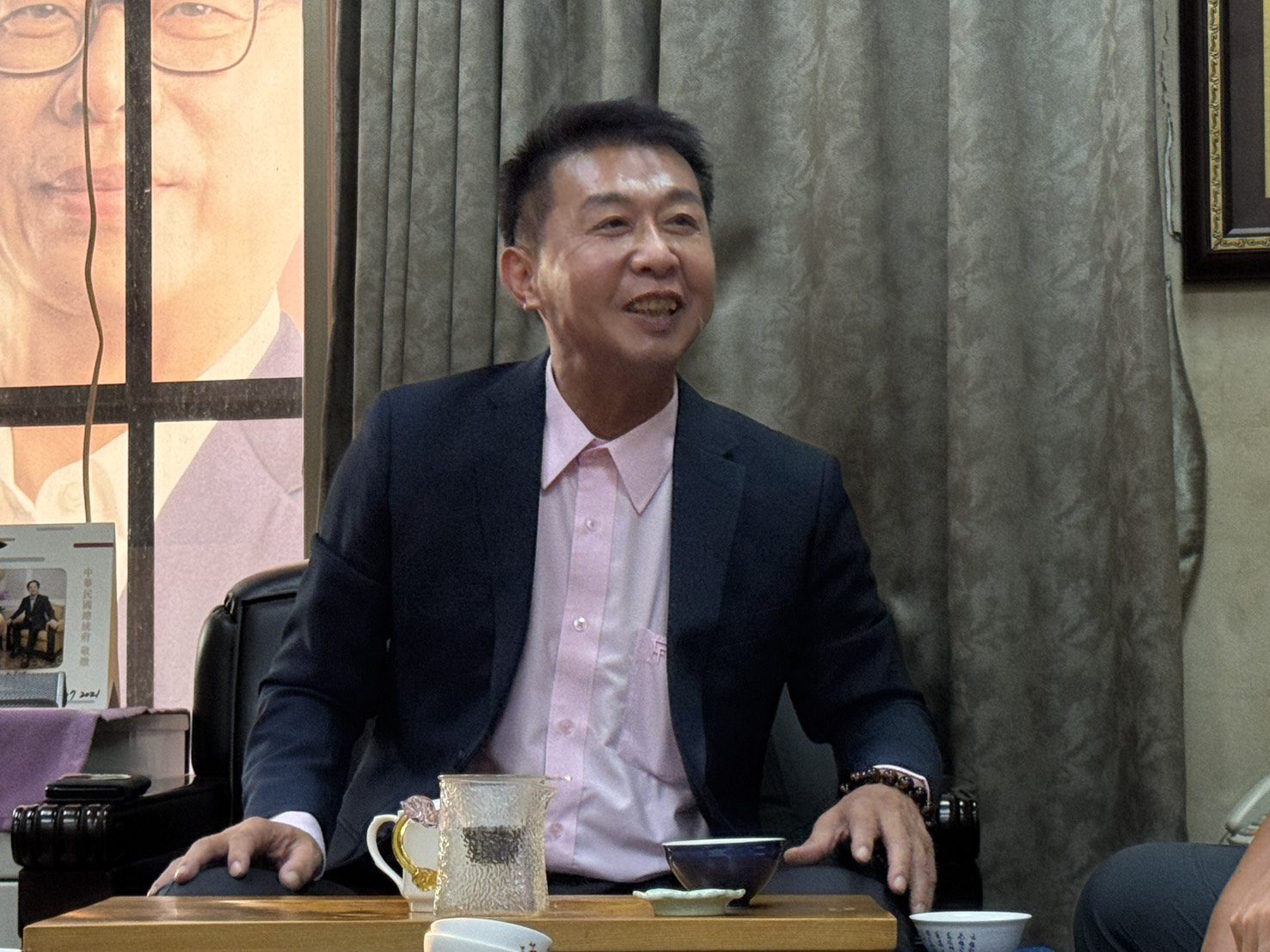 高市最大教育工會公開表態 支持許智傑拚高市長初選 高市最大教育工會公開表態 支持許智傑拚高市長初選