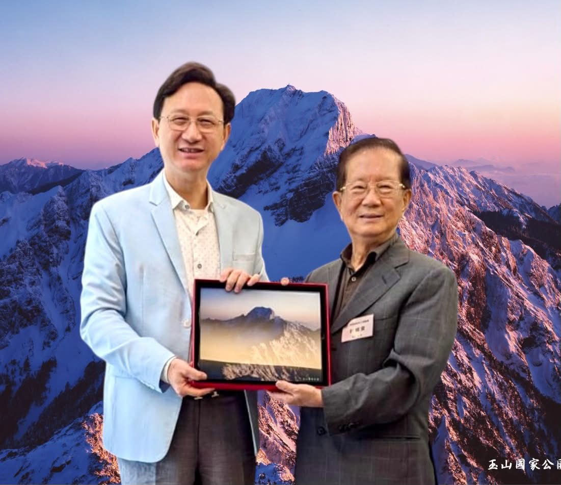 我駐星國大使官邸舉辦大師講座　赫比集團董座姚曉東分享創業傳奇