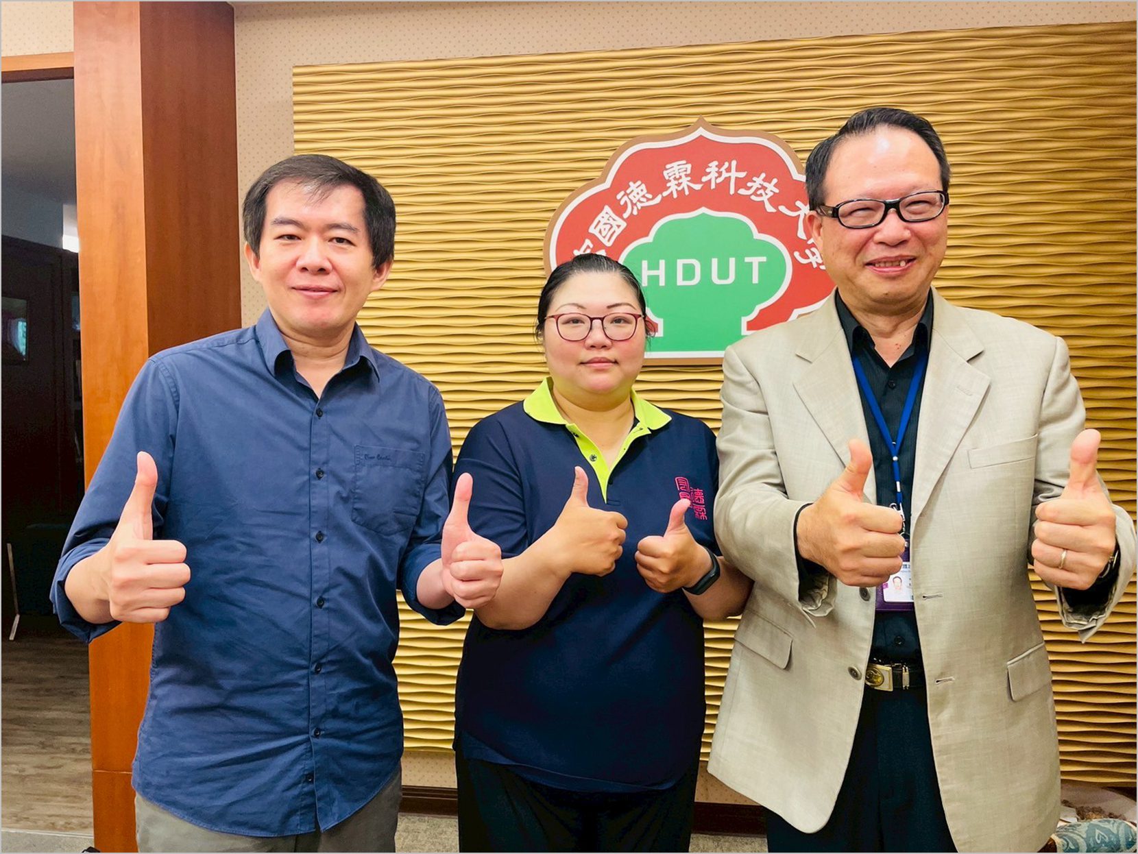 學無止境！宏國德霖科大趙純玉勇闖三學位再攻研究所