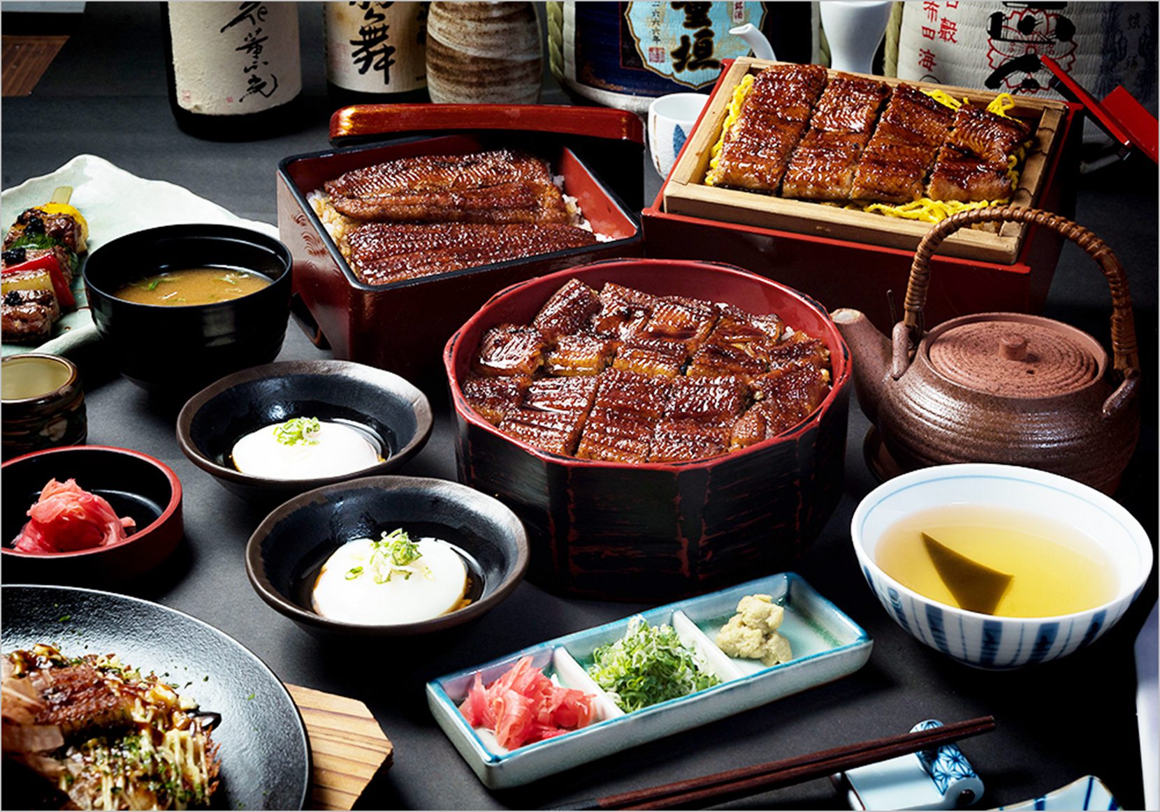 大江戶町 鰻屋開出年度土用丑日慶祝第一槍！ 7/1 – 10/31 推出即食蒲燒鰻限量販售